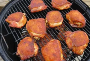 How Long to Smoke Chicken Thighs