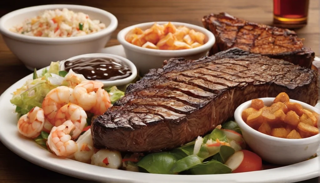 texas roadhouse gluten free menu