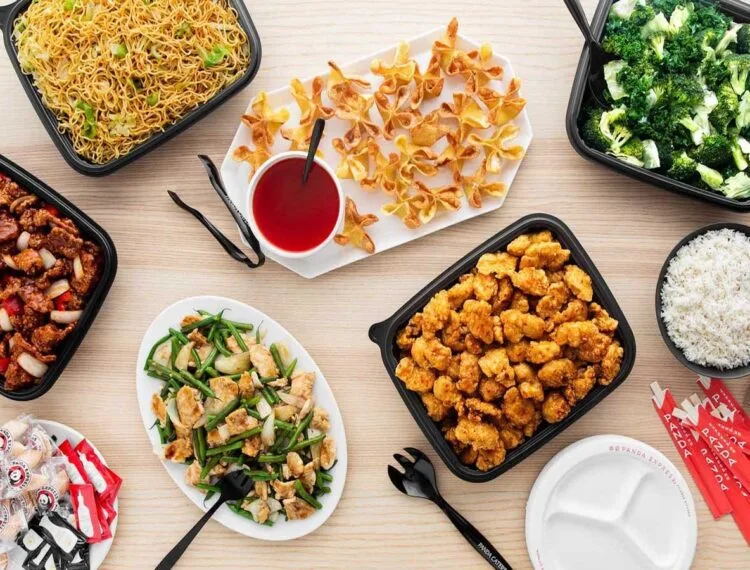 PandaExpress Menu