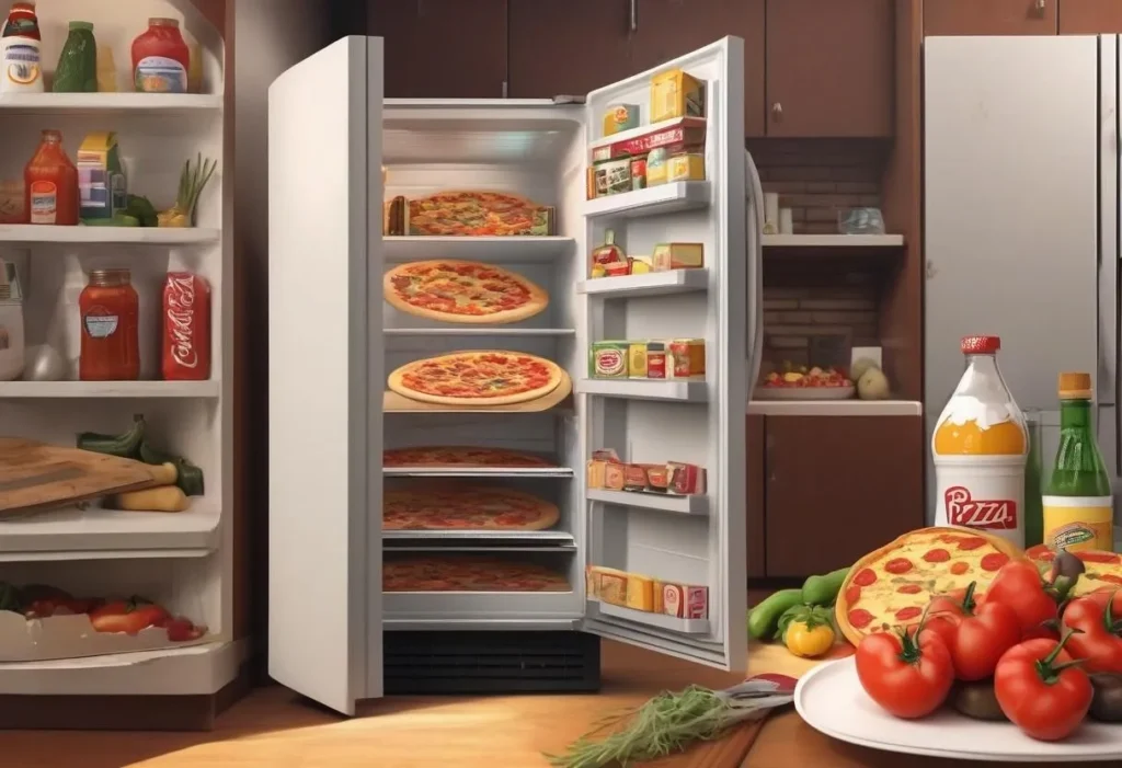 How Long is Pizza Good for in the Fridge