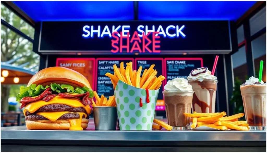 Shake Shack Menu