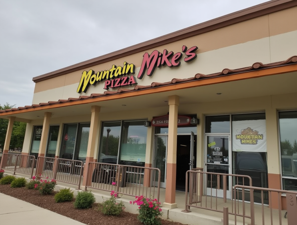 Mountain Mike's Pizza Menu