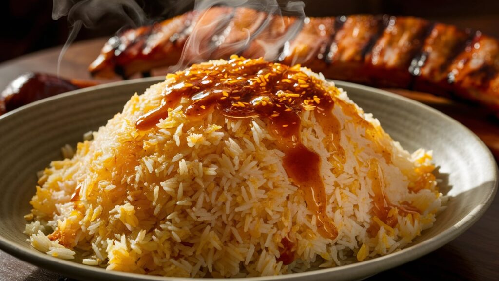Texas Roadhouse Seasoned Rice recipe