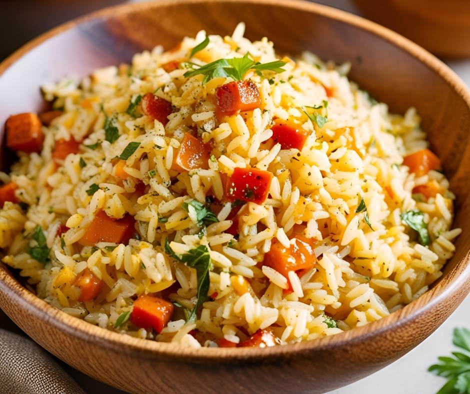 Texas Roadhouse Seasoned Rice