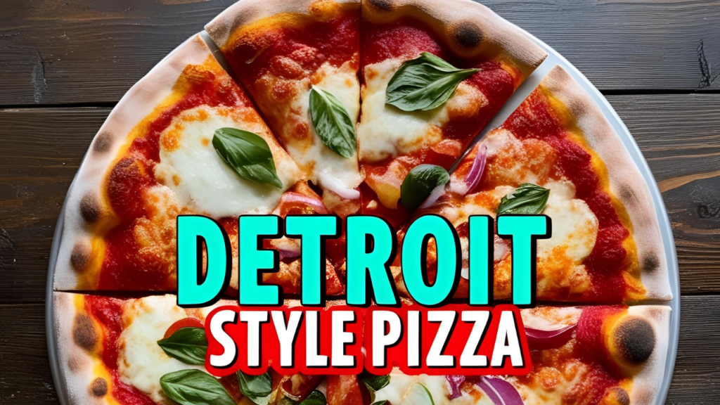 What Is Detroit Style Pizza